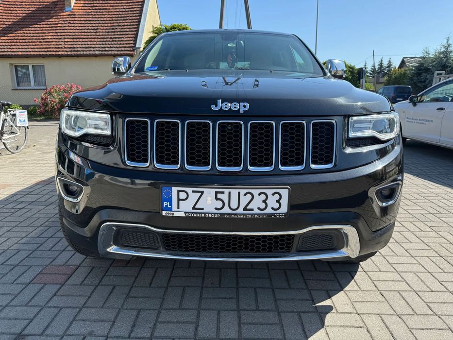 Jeep Grand Cherokee Jeep Grand Cherokee 3.6 V6 Limited SERIWSOWANY W BOSCH SERVICE