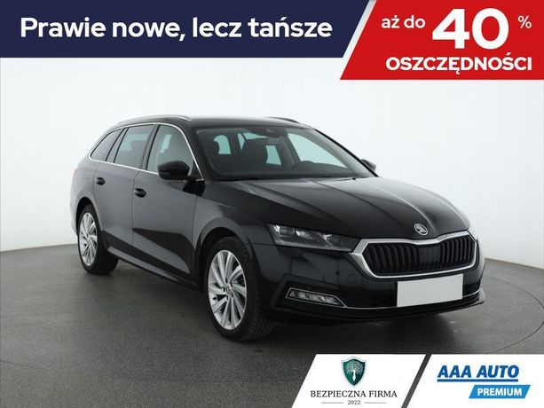 Skoda Octavia 2.0 TDI Style , Salon Polska, 1. Właściciel, Serwis ASO, Automat,