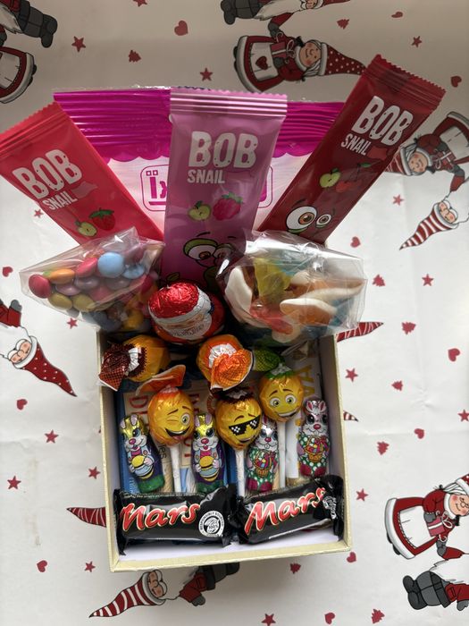 Подарункові солодкі набори на Миколая