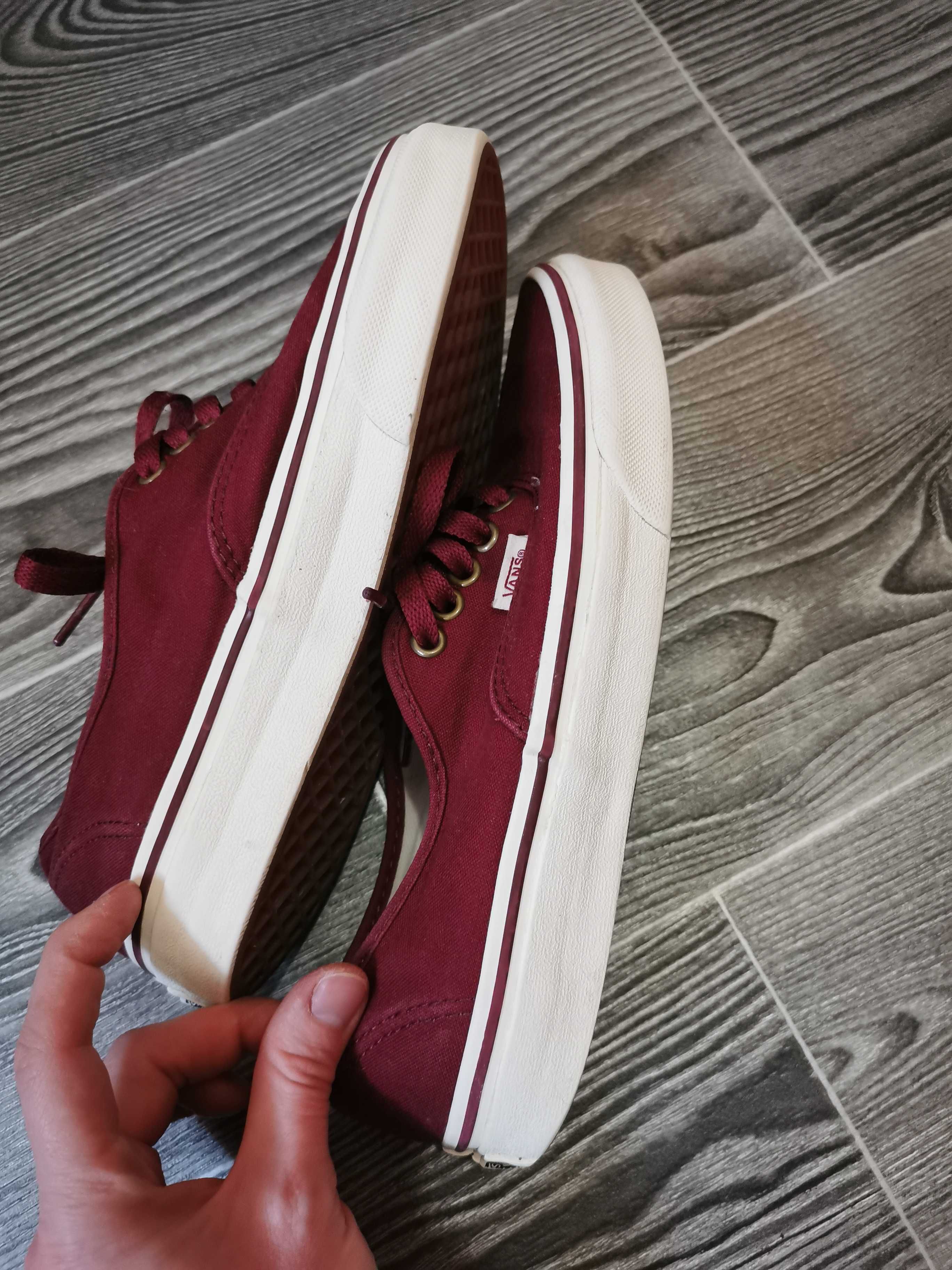 Фирменные Vans унисекс 39-40