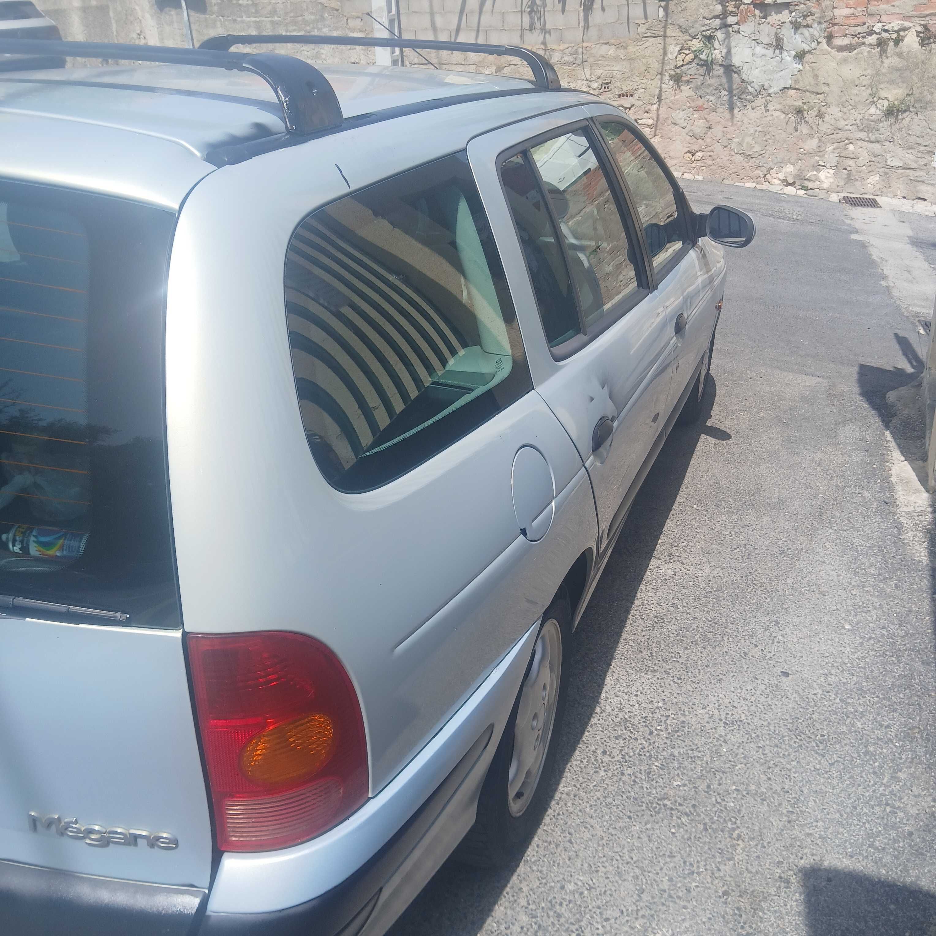 Carinha renault megane