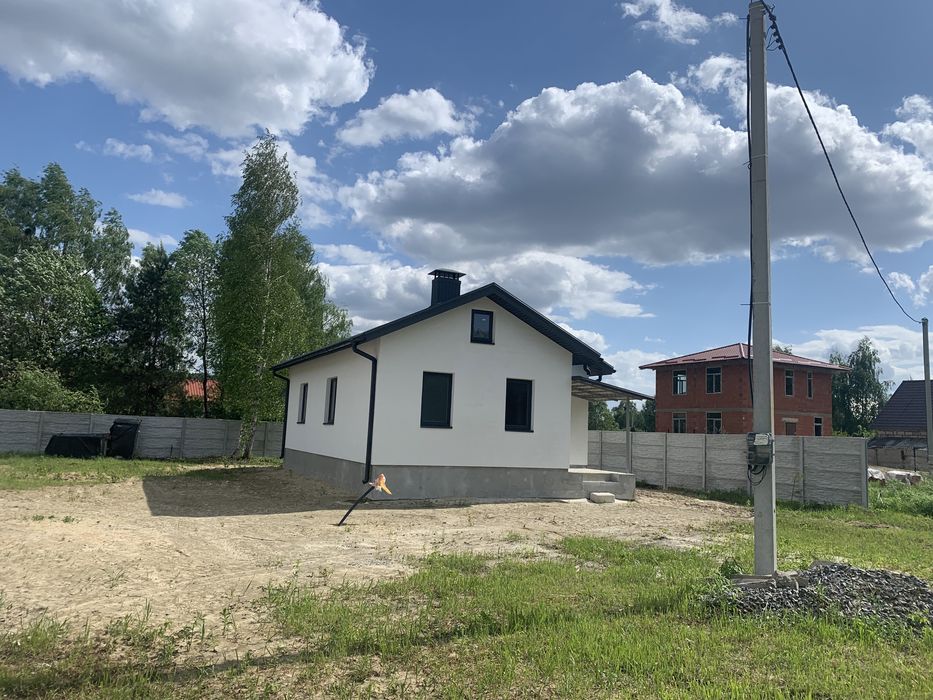 Продам дім 60 кв 2 кім біля лісу озера школа в Гнідин Гнедин