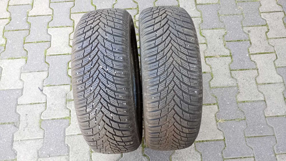2x 205/55R16 Firestone Winterhawk 4 Zima Używane FV Siedlce