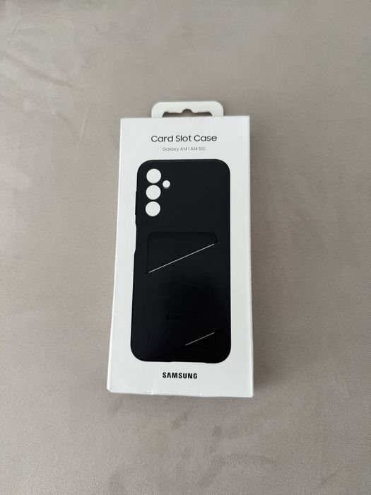 Etui SAMSUNG Card Slot Cover do Galaxy A14 5G Czarny