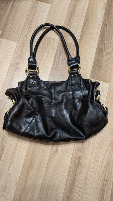 Женская кожаная сумка Bear Design