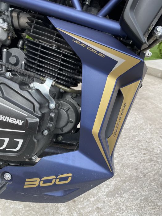 Продам мотоцыкл 2025 года Shinerey Nitrox 300