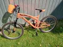 Rower dzieciecy mtb Hogan 24 cale