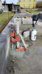 Wiertnica, otwornica, wiercenie, przewierty, otwory w betonie, cegle,