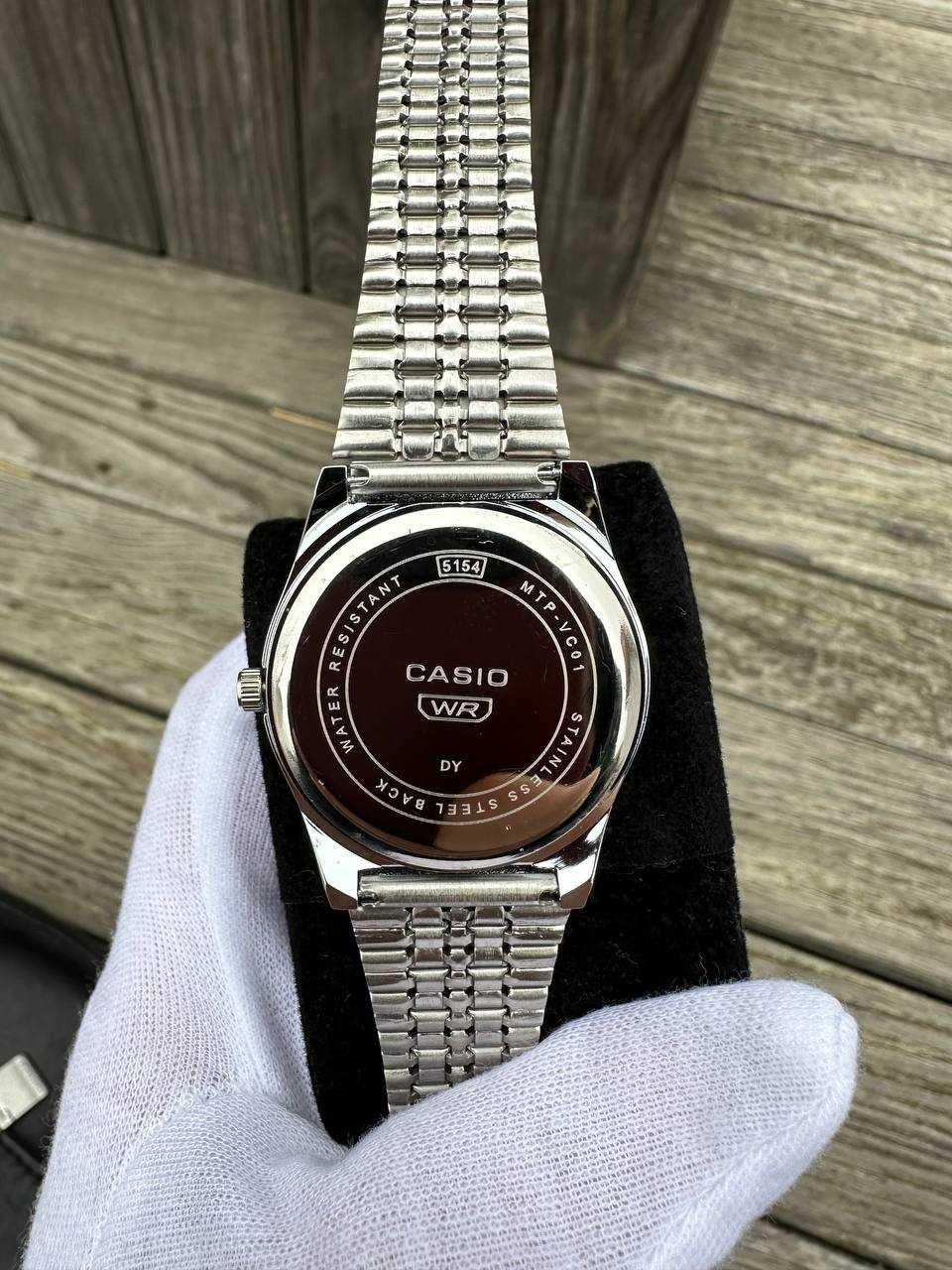 Годинник Casio MTP VС 01 Silver | часы касио b 145 | Часи а159