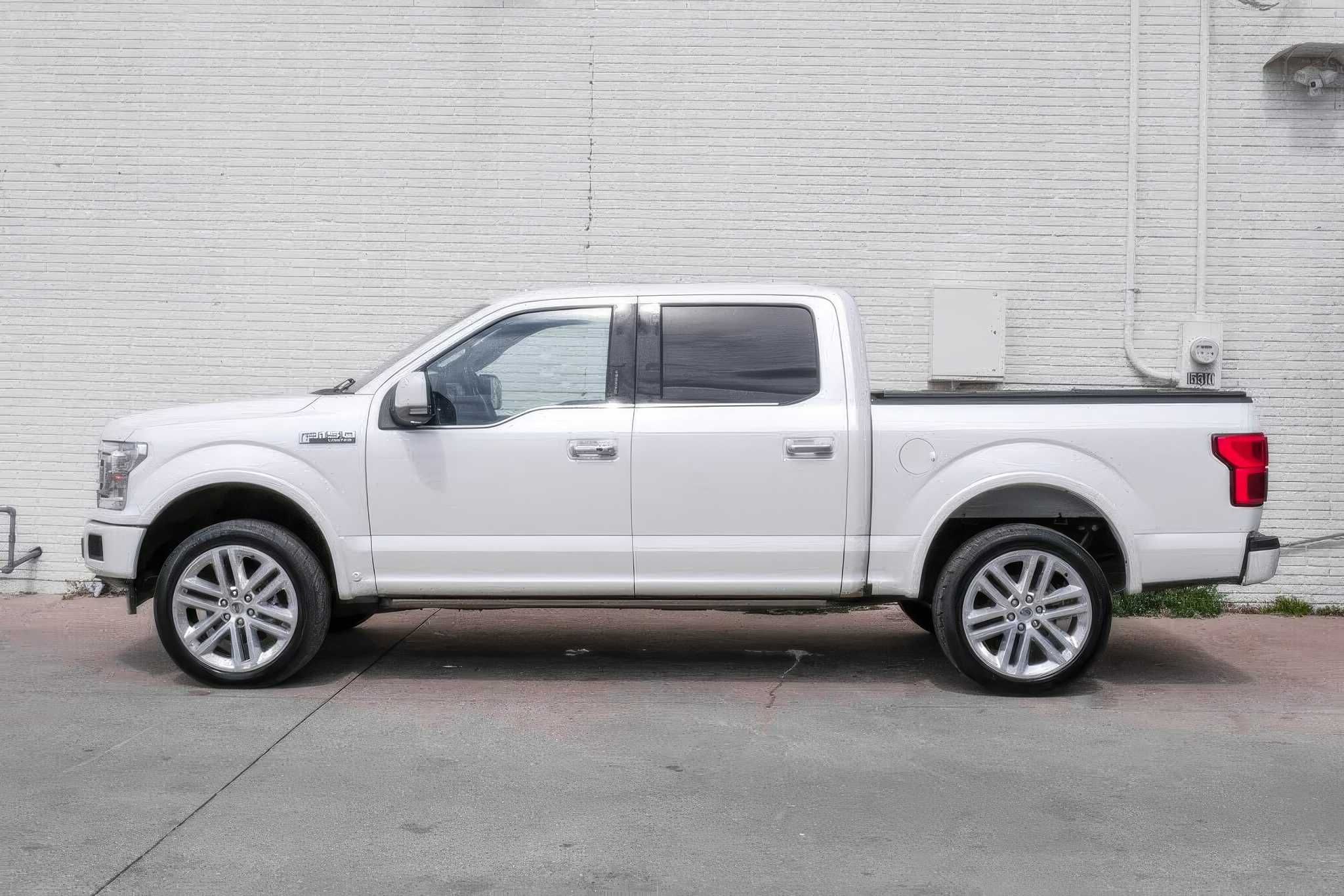 2018 Ford F-150 Limited SuperCrew 4WD