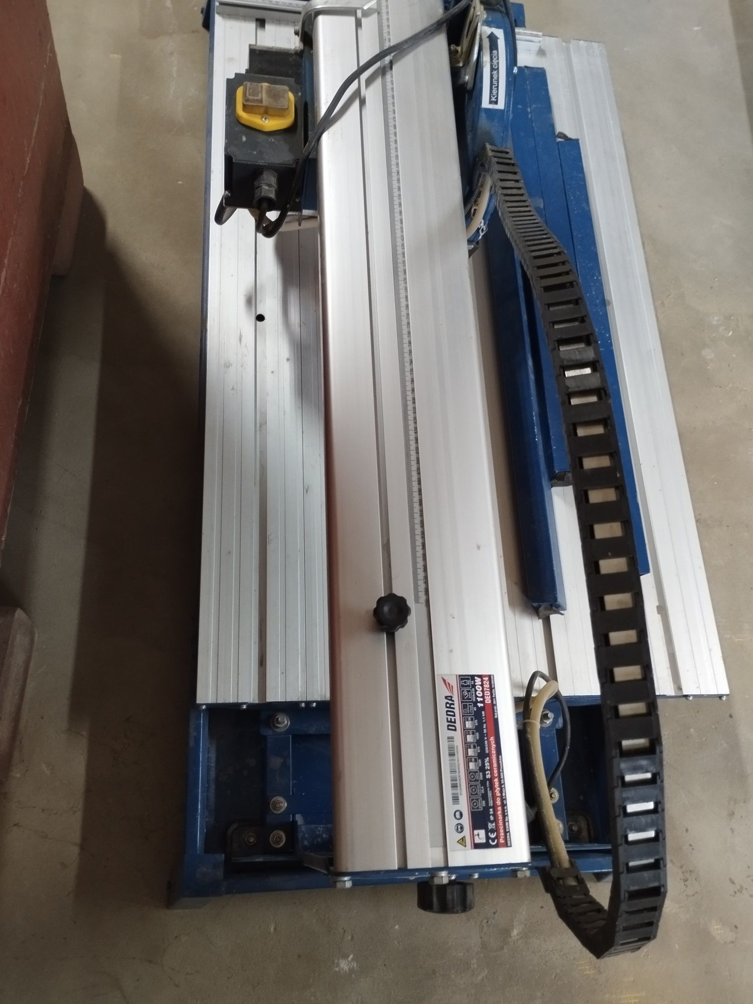 DEDRA DED7824 przecinarka do płytek ceramicznych 102cm 250mm