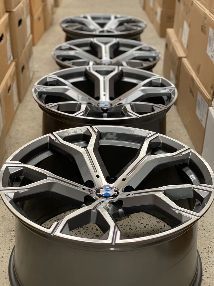 Диски Нові BMW R20/5/120 X3 F25 X5 E53 E70 F15 X6 F16 в Наявності