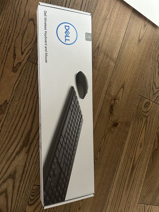 Nowy zestaw klawiatura i myszka