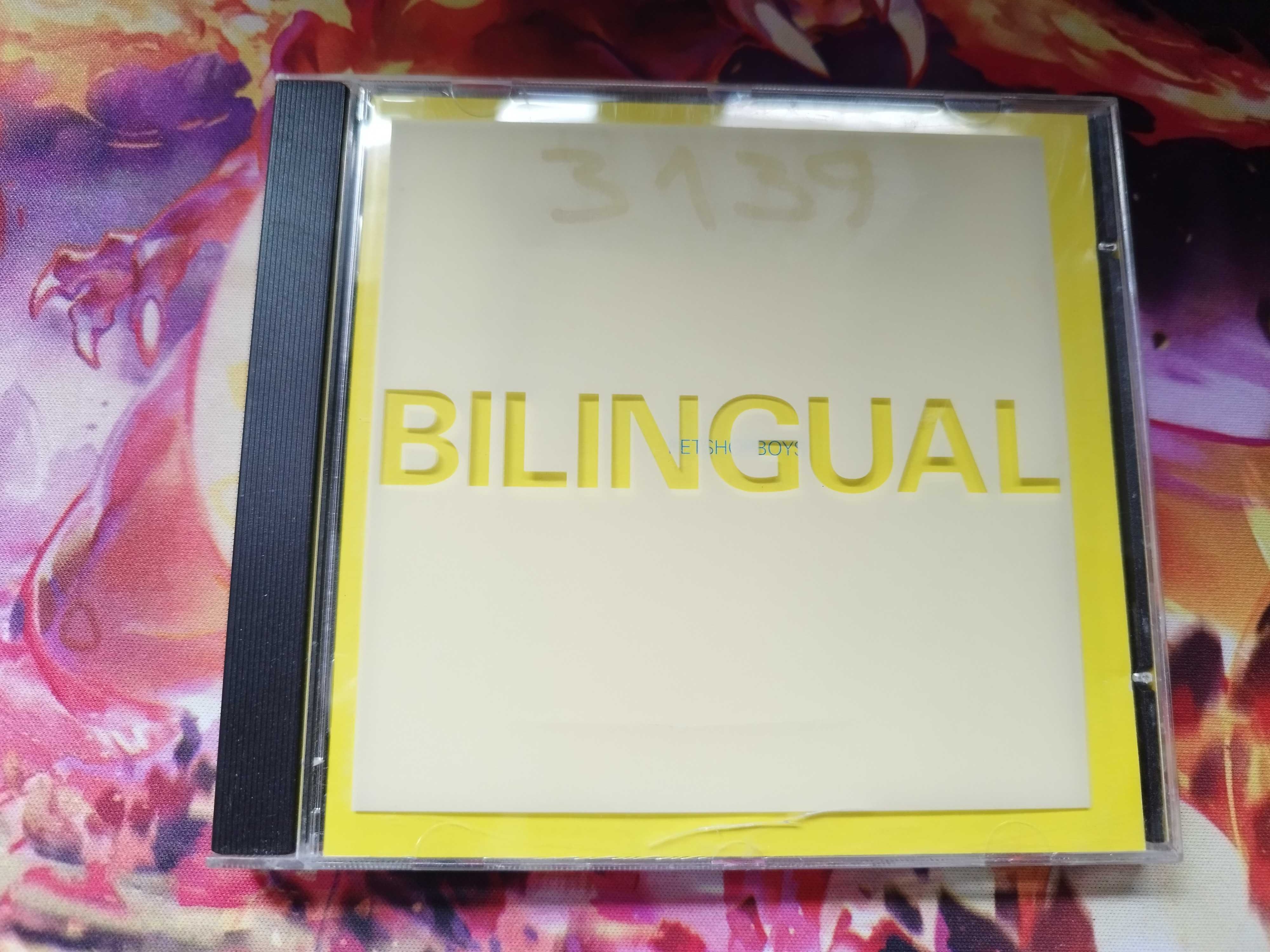 CD Bilingual dos Pet Shop Boys