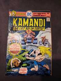 komiks z usa z 1976 Kamandi the last boy on earth dc comics marvel