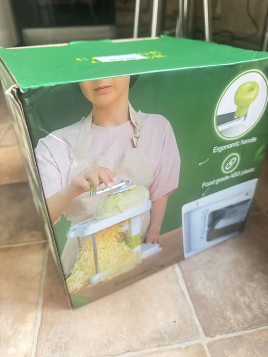 НОВА! Капусторізка шинковка механічна Блискавка