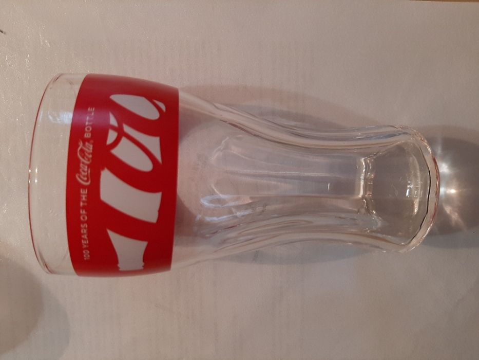 Szklanki COCA-COLA Nowe