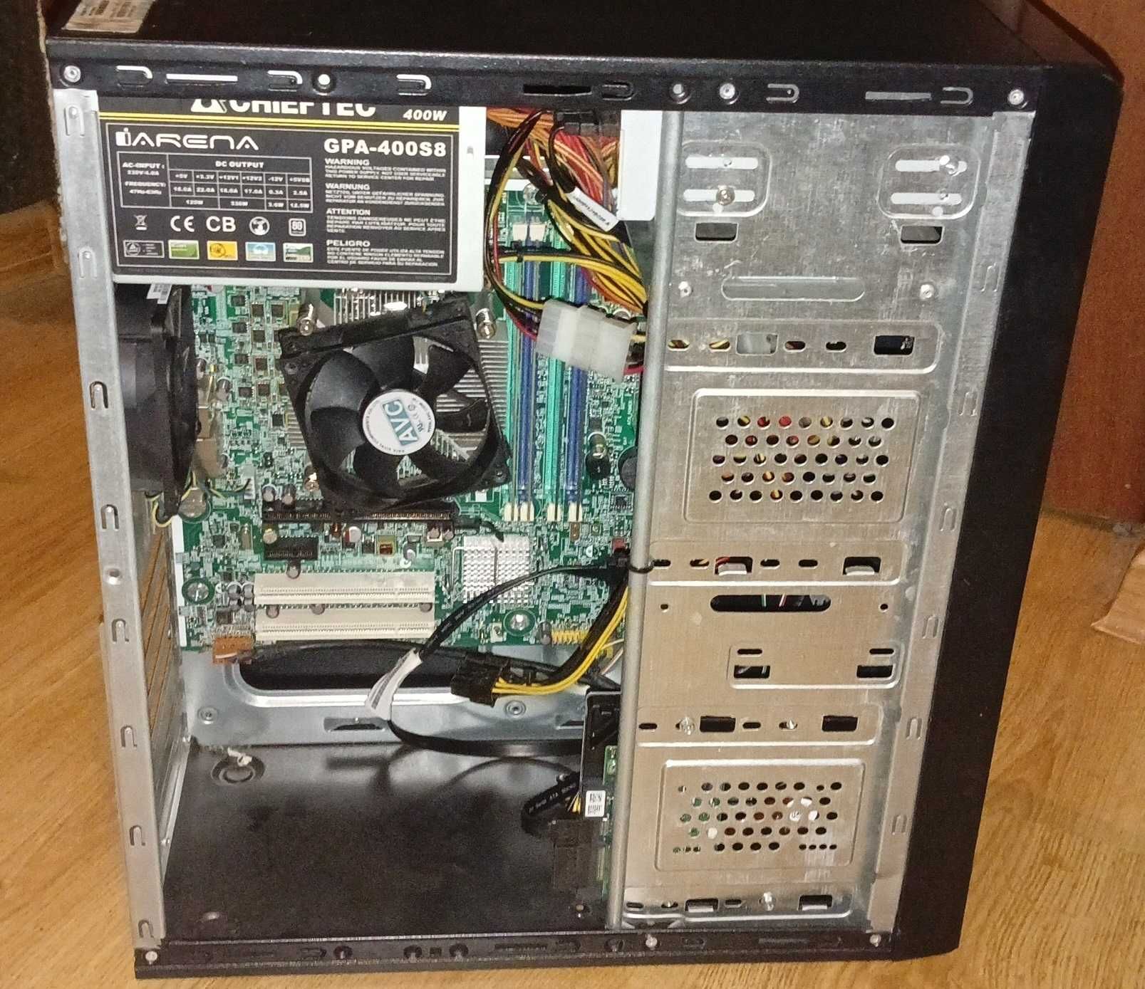 Komputer Stacjonarny, i5-2400, 8GB RAM,HDD 320GB, WIN 10