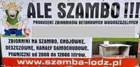 Szambo, szamba, zbiorniki betonowe Łódź, Zduńska Wola, Pabianice