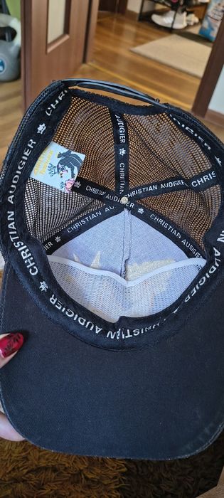 Czapka z daszkiem Christian Audigier vintage