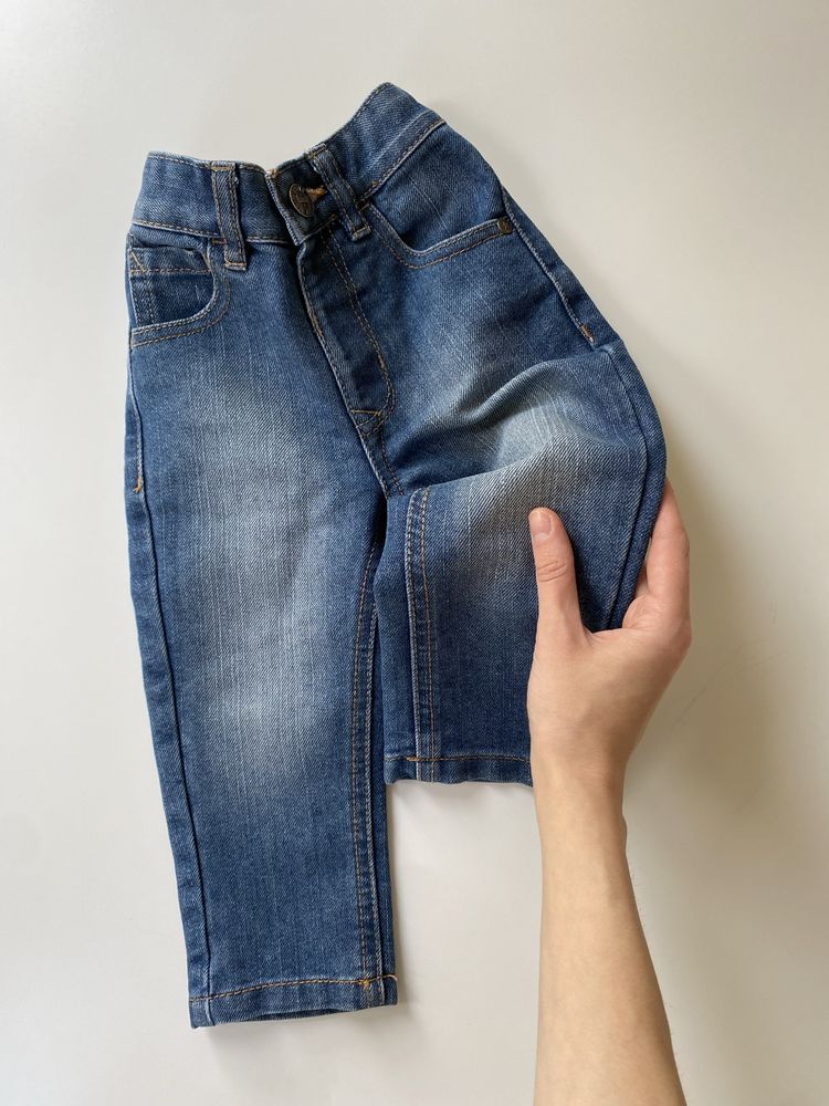 Дитячі джинси на хлопчика 1-1,5 р george штани дитячі zara зара