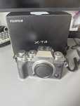 Fujifilm X-T4 aparat srebrny