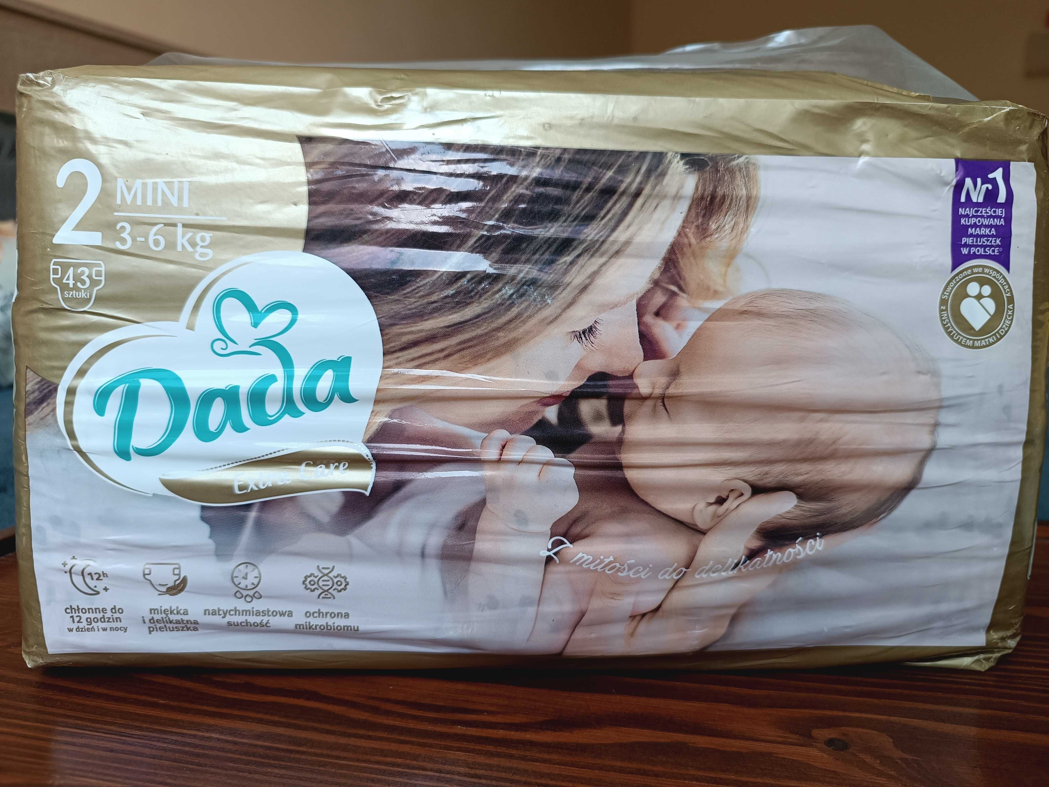 Підгузки дитячі  Dada extra care 2 та Elkos Baby 1