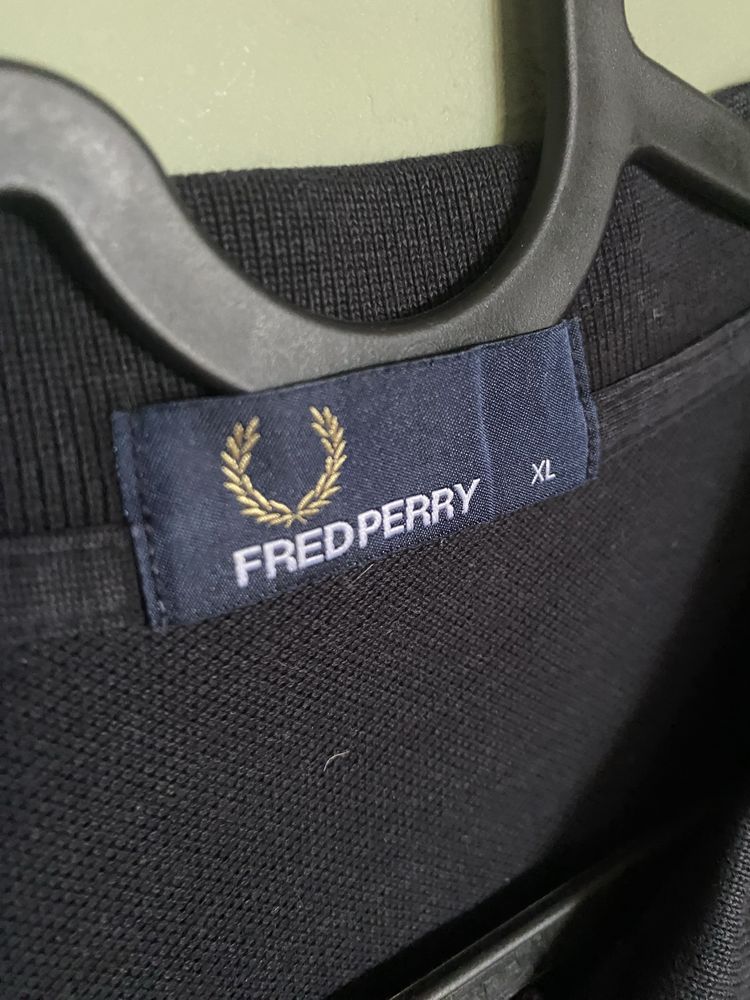 Klasyczne polo polówka Fred Perry XL granat zielen