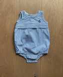 Bodziak / Rampers 56-62 cm United Colors of Benetton paski na lato