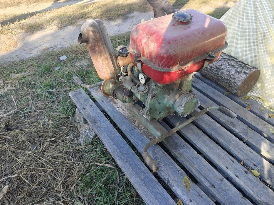 Мотопомпа бензиновая СССР