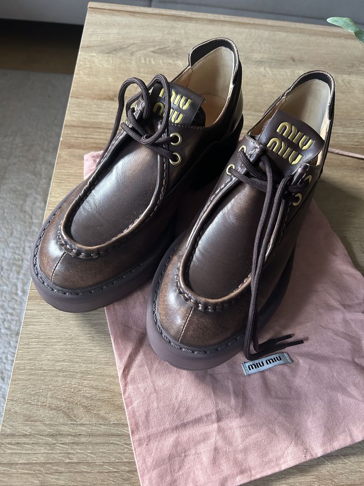 Buty Miu Miu damskie