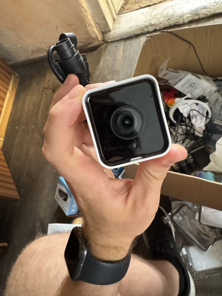 Kamera IP WANSVIEW W6 1080p, Wi-Fi, IP, 2,4 GHz zdalny dostęp