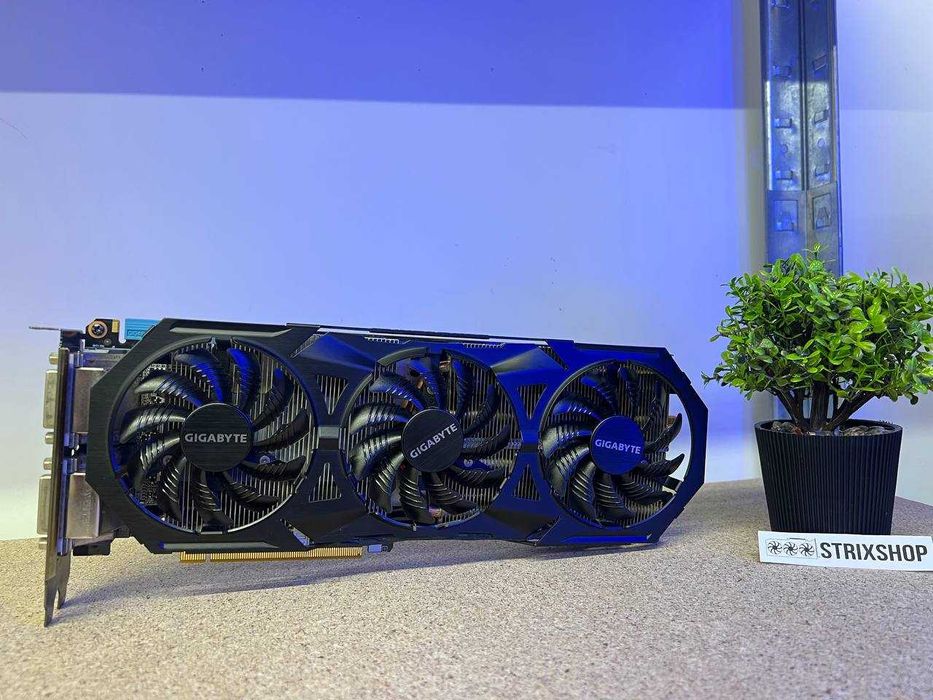 Відеокарта Gigabyte GTX 980 4Gb Gaming G1 Б/в