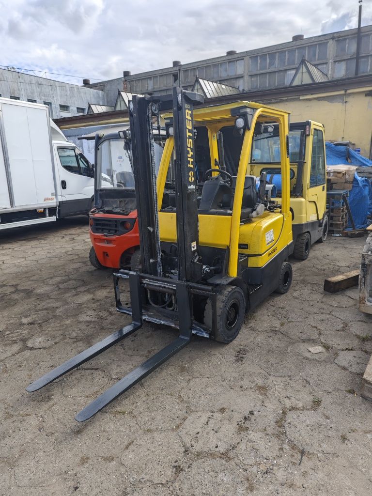 Wózek widłowy rak widłak hyster Yale toyota linde