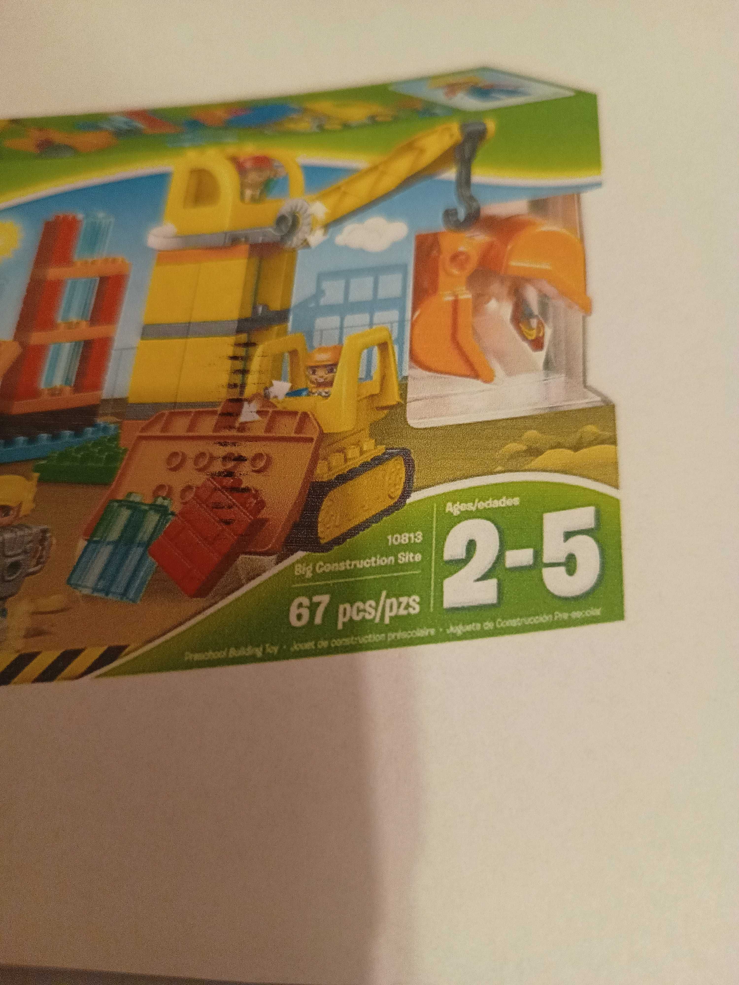 LEGO Duplo wielką budowa 10813