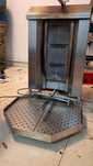 Kebab grill machine