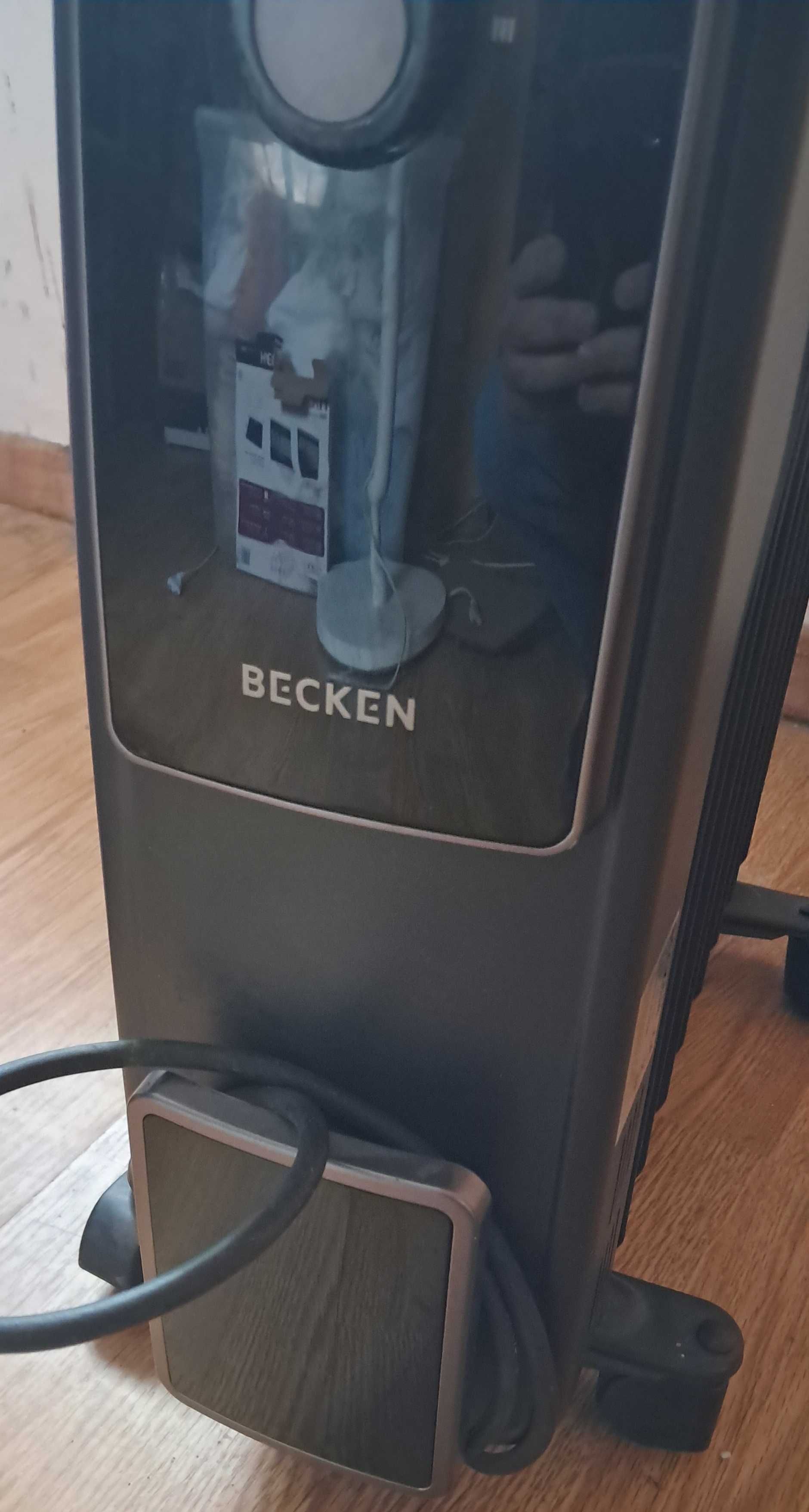 Aquecedor a óleo Becken 2000W BOR-2332