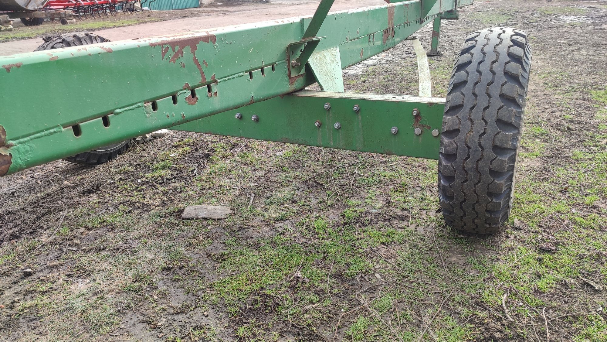 Продам візок для жатки Джон дір
