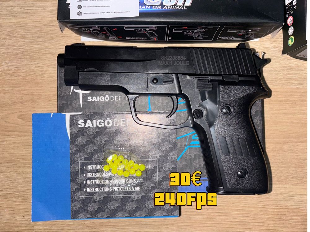 AIRSOFT NOVO PROMOÇÃO!!