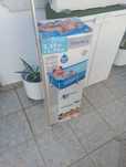 Piscina Bestway 2,59m x 1,70m e acessorios