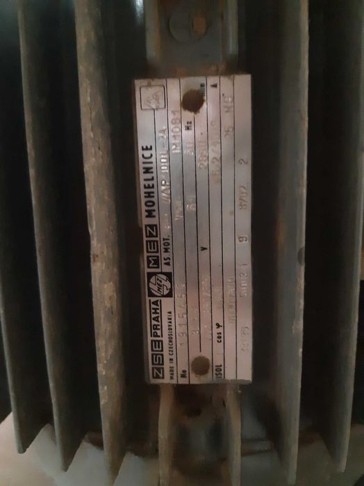 Frezarka Silnik 3kw