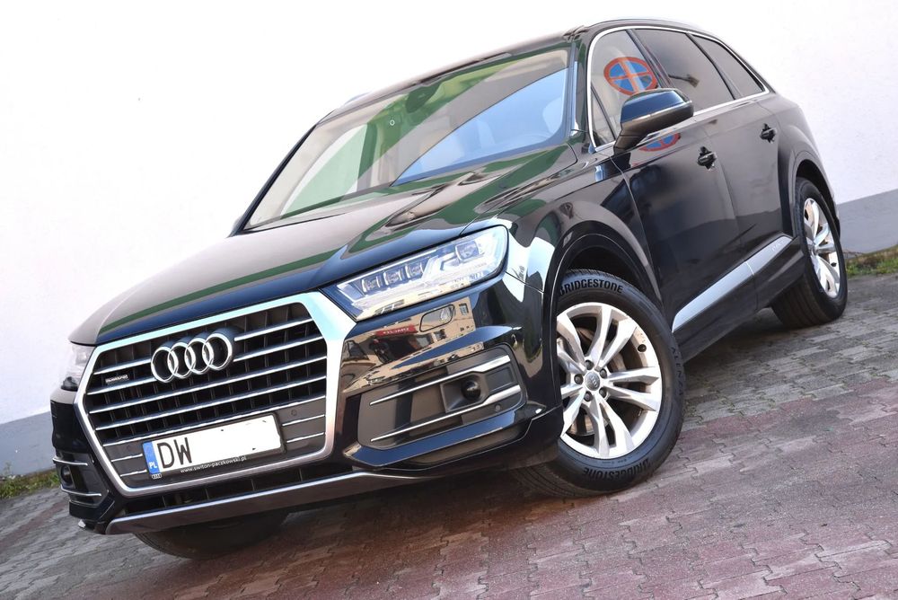 Audi Q7 Pewne Auto, 1 Właściciel, Salon Polska, Serwis ASO do końca !!!