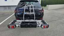 Bagaznik rowerowy Thule Euroclassic 903 pro na cztery rowery