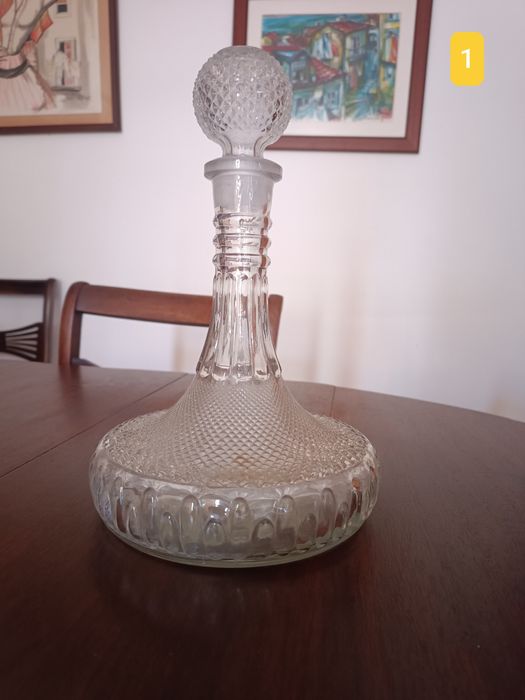 Garrafas Vintage - Vidro