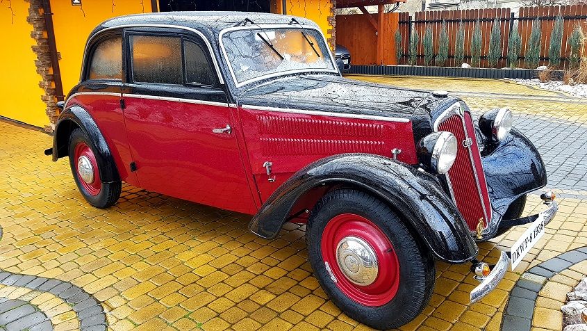 Audi DKW F-8 38r profesjonalnie odbudowany IDEALNY