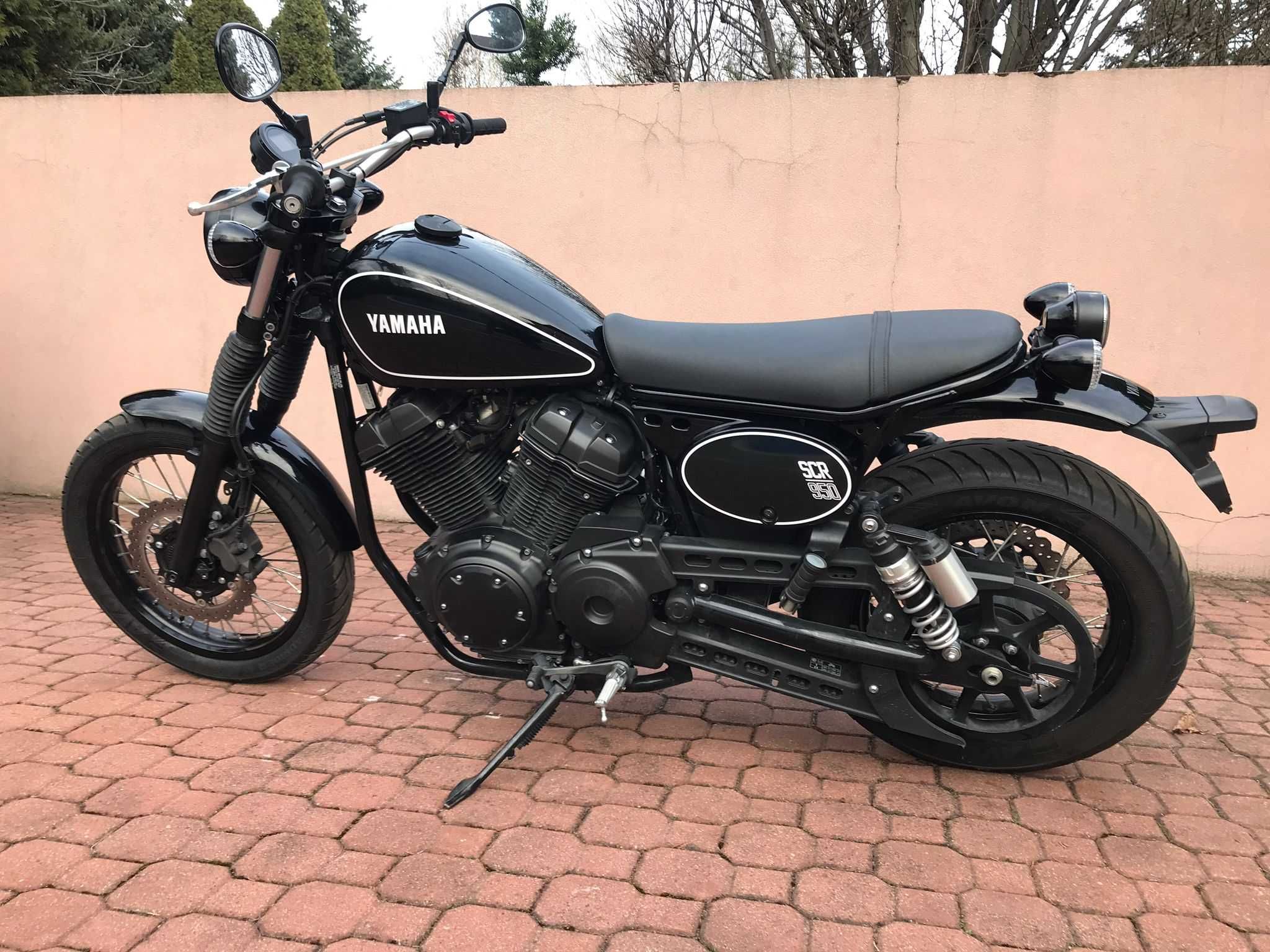 Yamaha SCR 950   Scrambler   XV 950   Fakt Vat