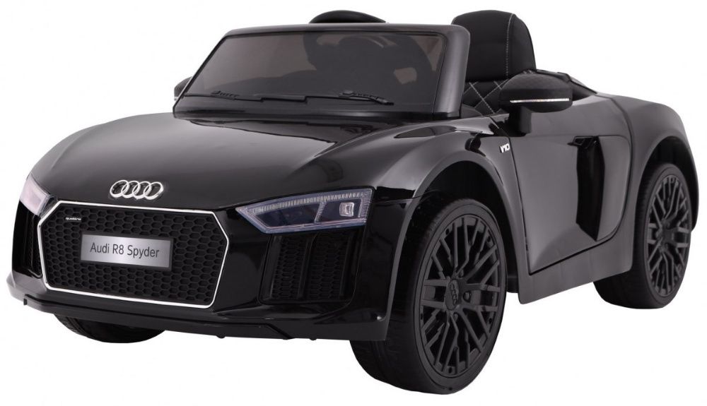 Audi R8 Spider Lakier 2 x 45W Akumulator 2 x 6V/7Ah