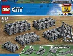LEGO 60205 City Trains Рельси. Оригінал.