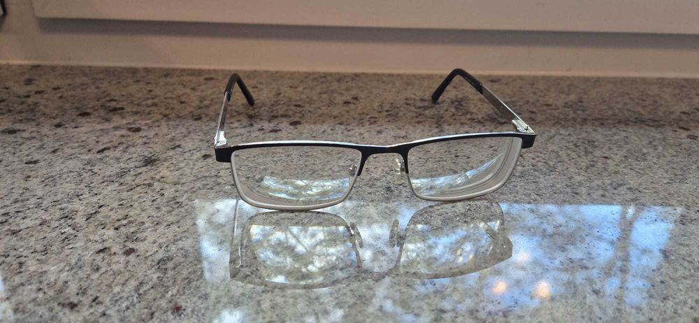 okulary korekcyjne OP -5,75 OL 6,00