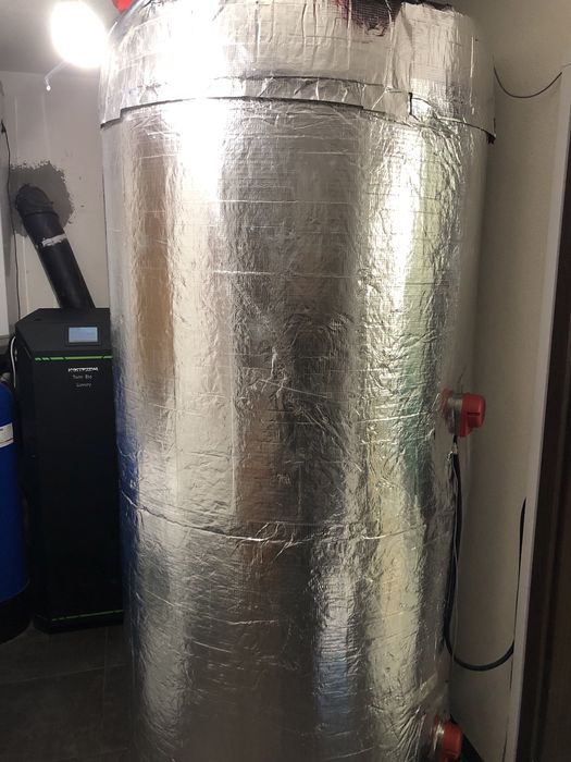 Bufor 1000 grzałki 6kw 3kw Sterowanie